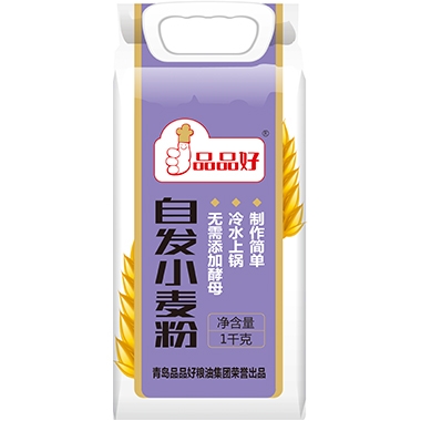 自觉小麦粉1kg