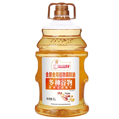 5L金质食用和谐油