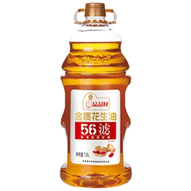 1.8L金质花生油