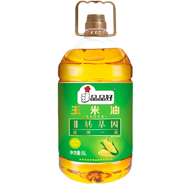 8L典范玉米油