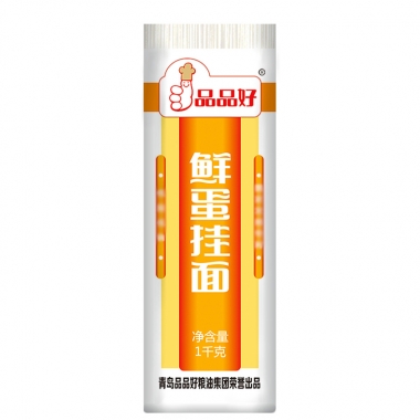 鲜蛋挂面(花样挂面)