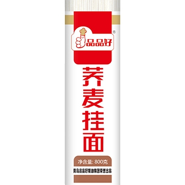 荞麦挂面（花样挂面）