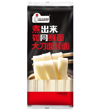 犹如鲜面大刀面