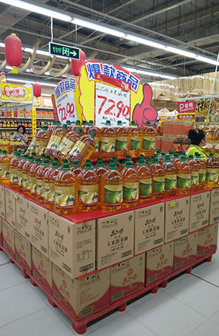 粮油批发加盟