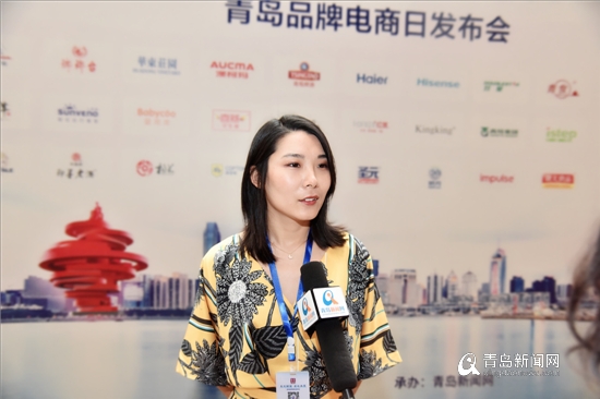 品品好粮油店加盟的司理吴晓：当局搭好"电商日"平台 企业要唱好戏